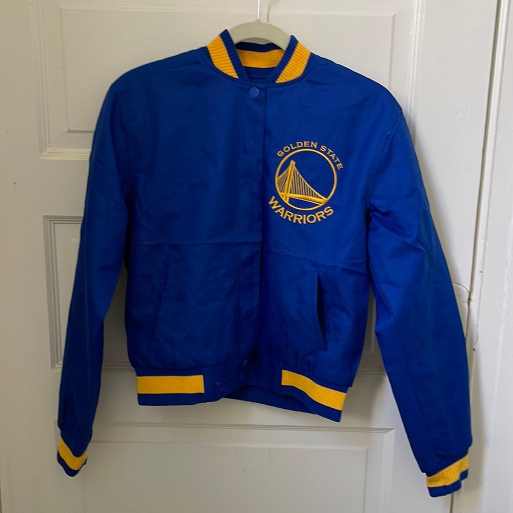 Golden State Warriors Bomber Jacket